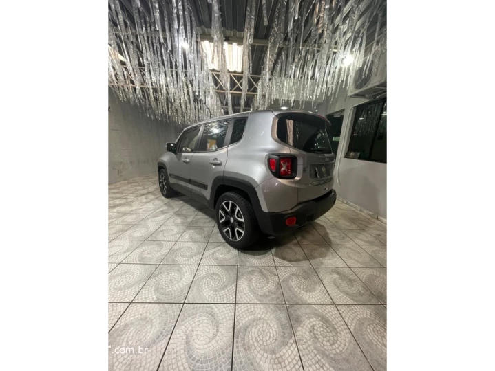 RENEGADE 1.8 16V FLEX 4P AUTOMÁTICO