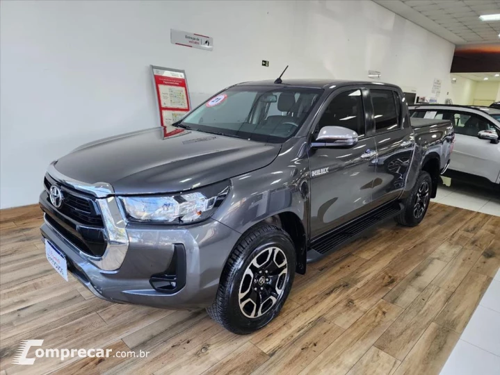 HILUX 2.8 D-4D TURBO DIESEL CD SRV 4X4 AUTOMÁTICO