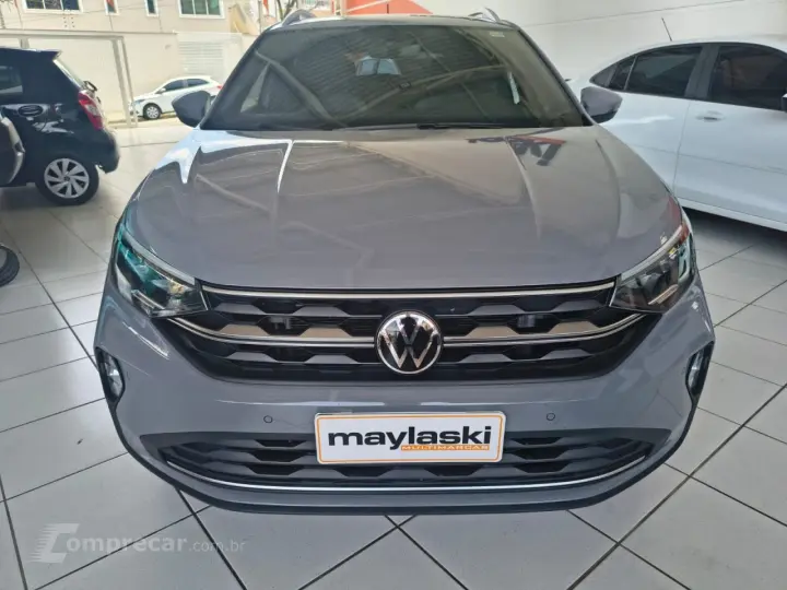 Nivus 1.0 4P FLEX 200 TSI HIGHLINE TURBO AUTOMÁTICO