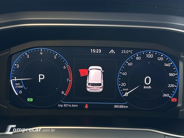 T-CROSS 1.0 200 TSI TOTAL FLEX COMFORTLINE AUTOMÁTICO