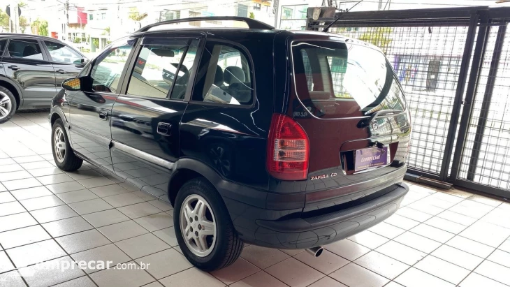 CHEVROLET ZAFIRA 2.0 MPFI CD 8V