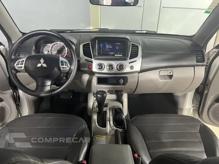 L200 TRITON 3.5 HPE 4X4 CD V6 24V FLEX 4P AUTOMÁTICO
