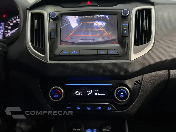 CRETA 1.6 16V FLEX PULSE AUTOMÁTICO