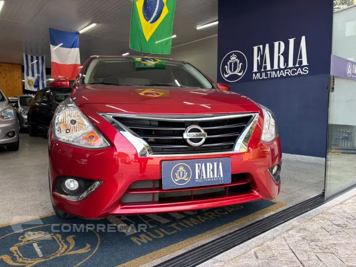 VERSA S 1.6 16V FlexStart 4p Mec.