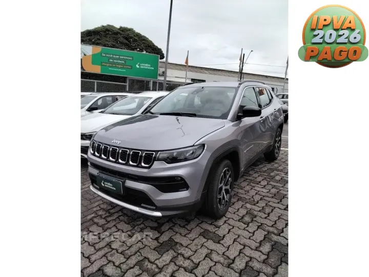 COMPASS 1.3 T270 TURBO FLEX LONGITUDE AT6