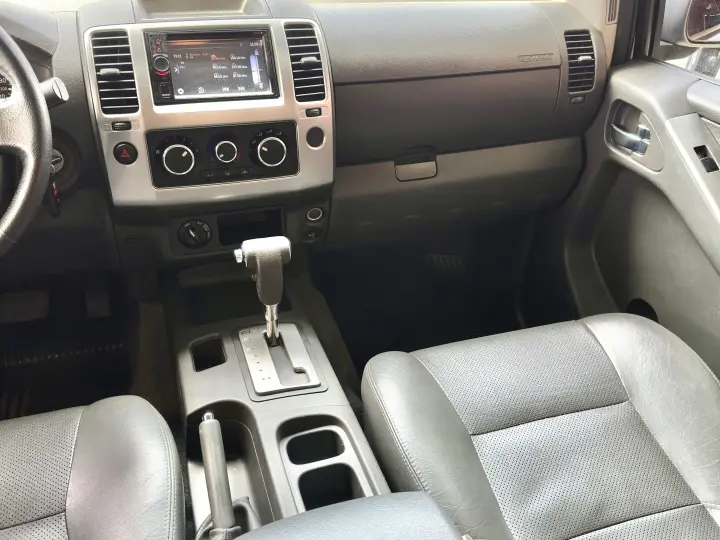 FRONTIER 2.5 SV ATTACK 4X4 CD TURBO ELETRONIC DIESEL 4P AUTO