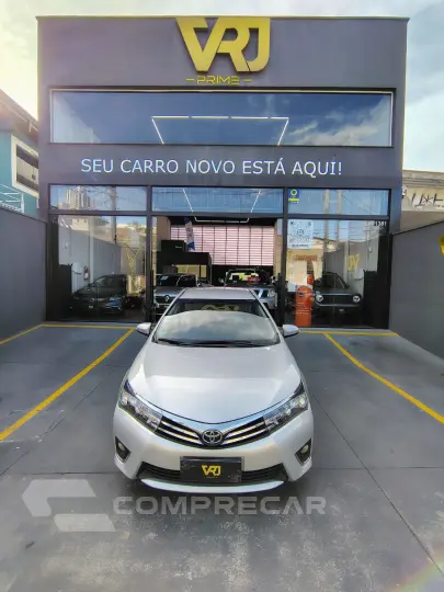 Corolla GLi 1.8 Flex 16V  Aut.