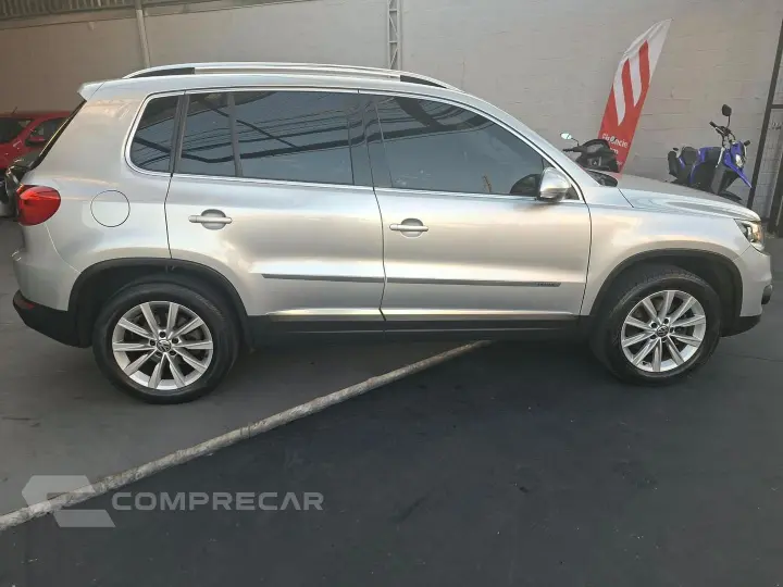 Tiguan 2.0 Tsi 16V Turbo Gasolina 4P Tiptronic