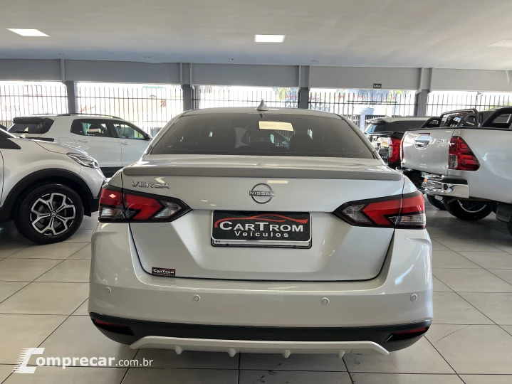 VERSA 1.6 16V Exclusive