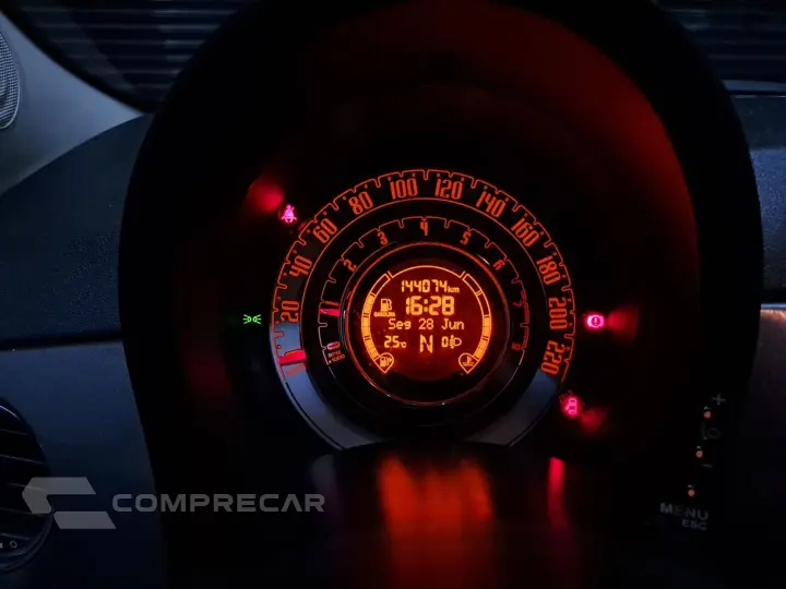 500 1.4 Cult 8V Flex 2P Automatizado