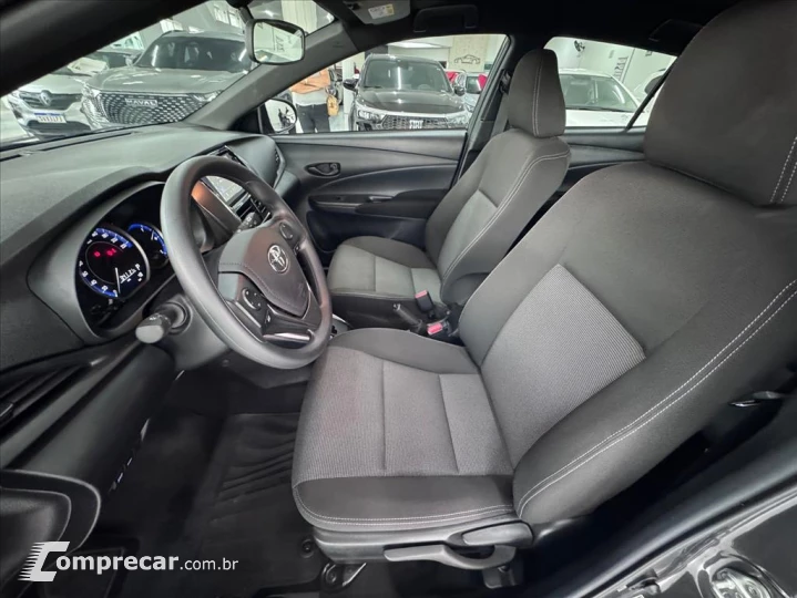 YARIS 1.5 16V FLEX XL MULTIDRIVE