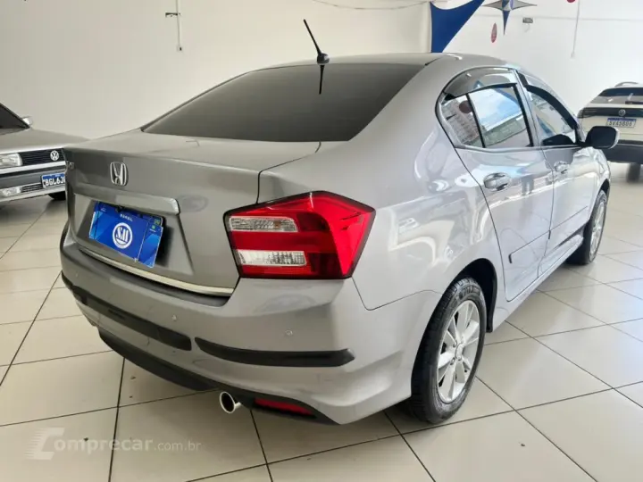 CITY 1.5 DX 16V FLEX 4P MANUAL