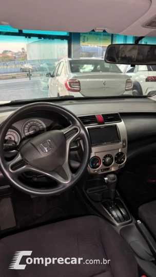 CITY Sedan LX 1.5 Flex 16V 4p Aut.
