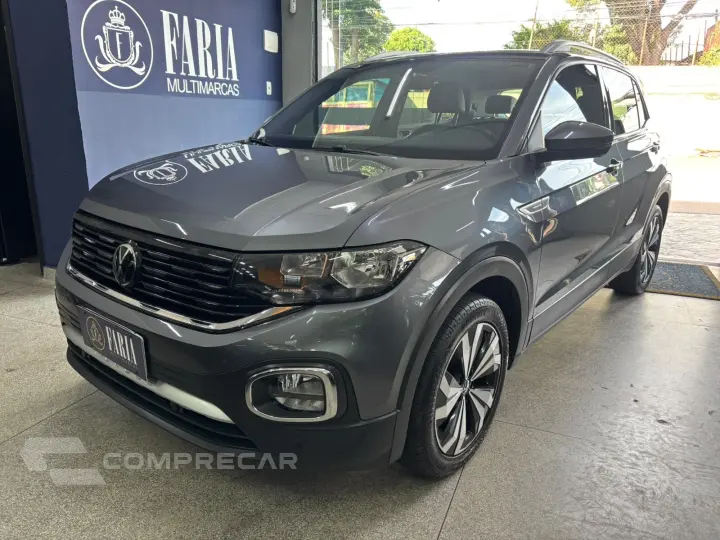 T-Cross Hig. 250 TSI 1.4 Flex 16V 5p Aut