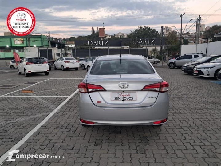 YARIS 1.5 16V FLEX SEDAN XL LIVE MULTIDRIVE