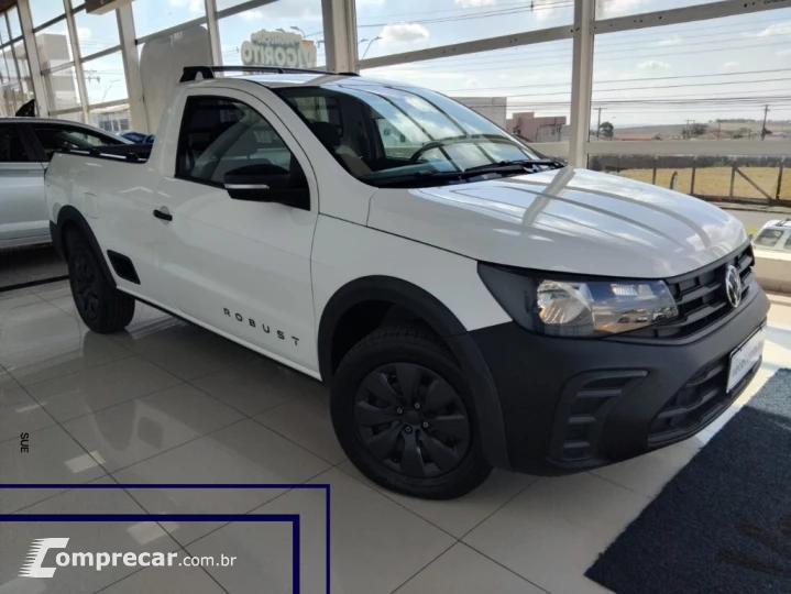 Saveiro 1.6 FLEX MSI ROBUST CABINE SIMPLES