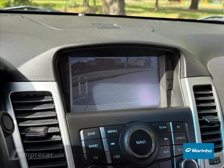 CRUZE 1.8 LT 16V FLEX 4P AUTOMÁTICO