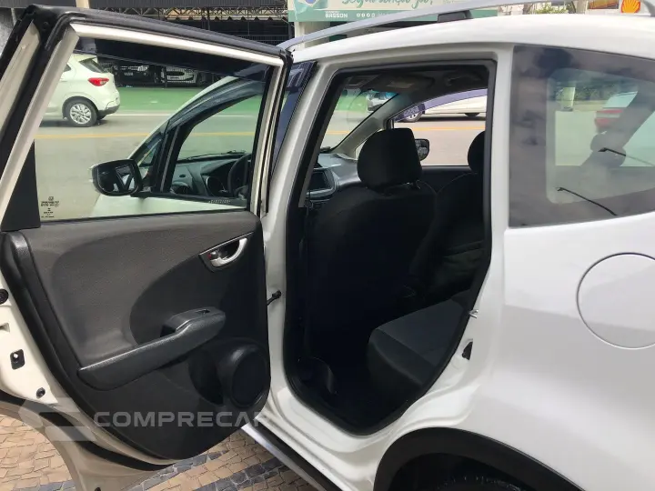 Fit 1.5 Twist 16V Flex 4P Automático