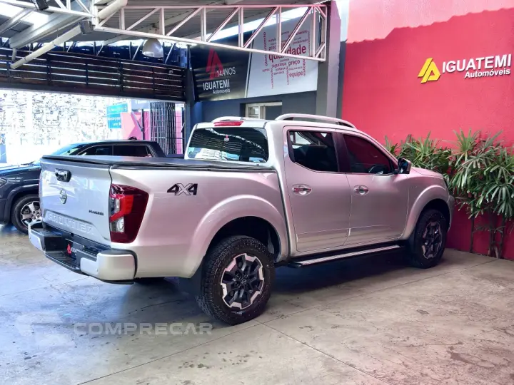 FRONTIER 2.3 16V TURBO DIESEL PLATINUM CD 4X4 AUTOMÁTICO