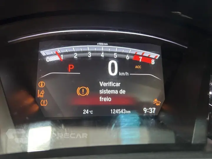 CRV 1.5 16V VTC TURBO GASOLINA TOURING AWD CVT