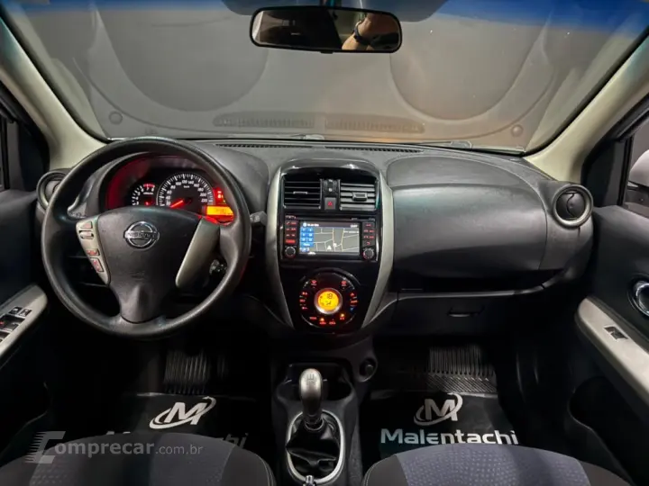 MARCH 1.6 SL 16V FLEX 4P MANUAL