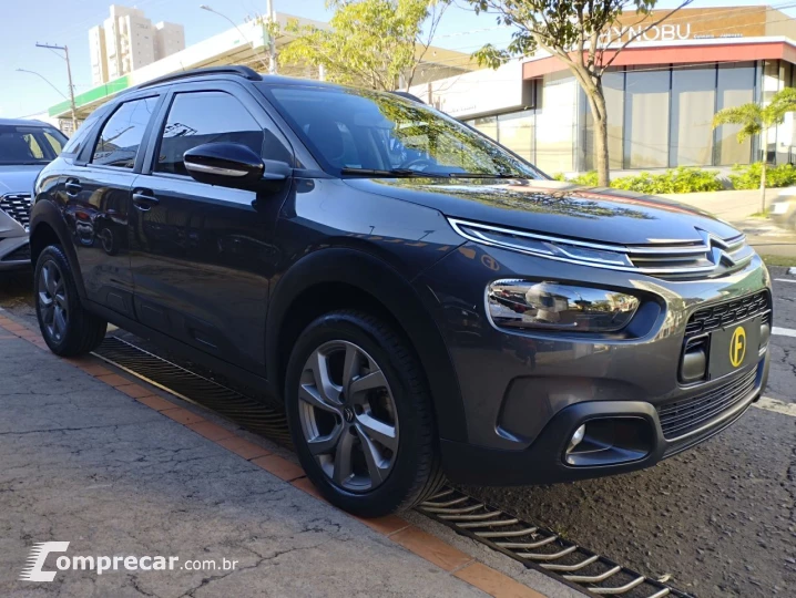 C4 Cactus 1.6 16V 4P 120 FLEX FEEL PACK AUTOMÁTICO