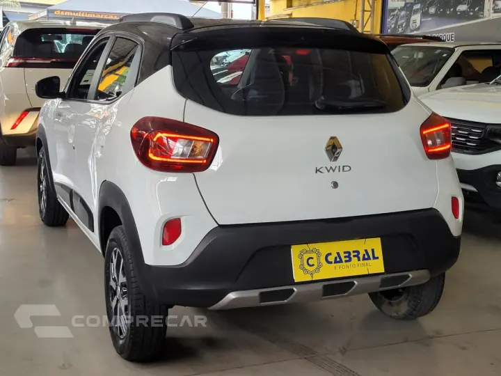 Kwid KWID OUTSIDER 1.0 Flex 12V 5p Mec.