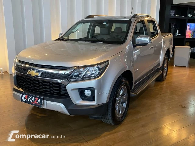 S10 - 2.5 16V LTZ CD 4X4 AUTOMÁTICO