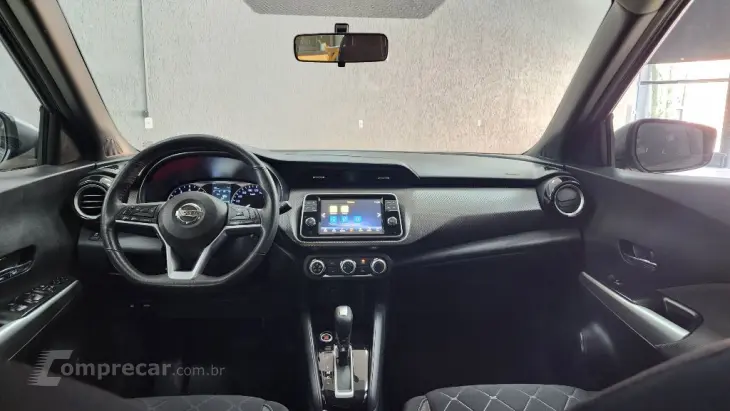 KICKS SV 1.6 16V FlexStar 5p Aut.