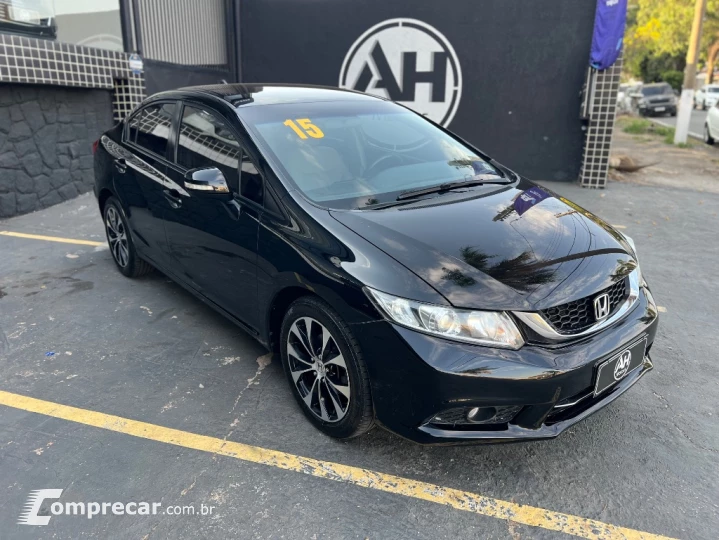 Civic Sedan LXR 2.0 Flexone 16V Aut. 4p