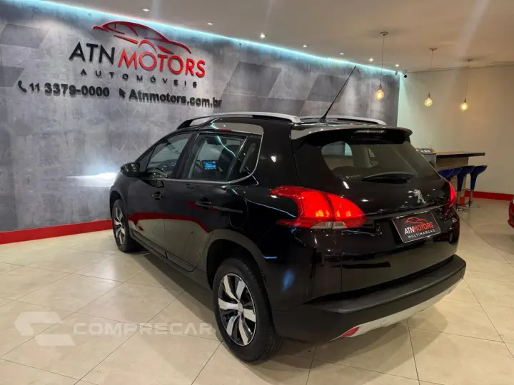 2008 1.6 16V 4P FLEX GRIFFE AUTOMÁTICO