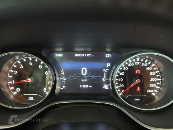 COMPASS 2.0 16V FLEX LONGITUDE AUTOMÁTICO