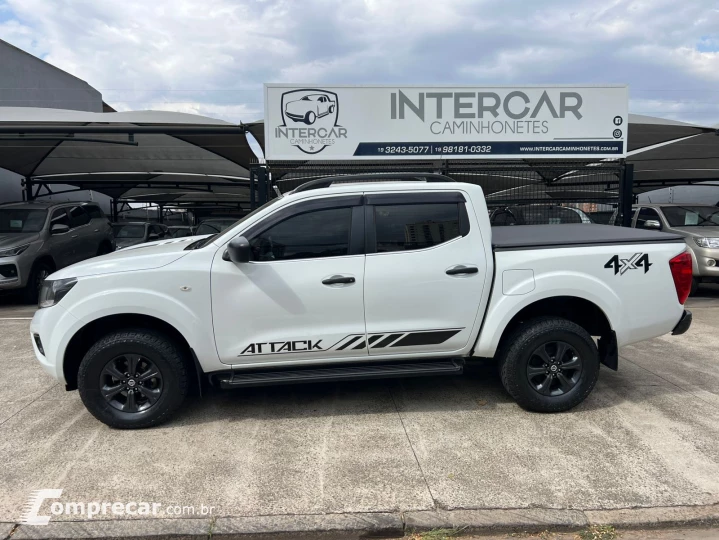 FRONTIER 2.3 16V Turbo Attack CD 4X4