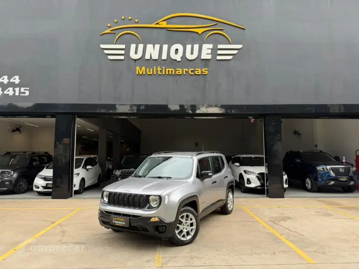 Renegade 1.8 16V Flex Sport 4P Automático
