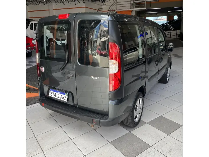 DOBLO 1.8 MPI ESSENCE 7L 16V FLEX 4P MANUAL