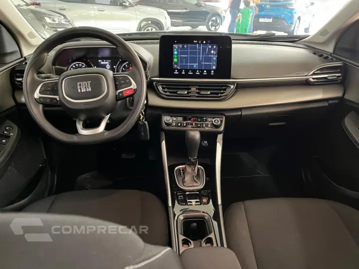 Fastback 1.0 12V 4P FLEX 200 TURBO AUTOMÁTICO CVT