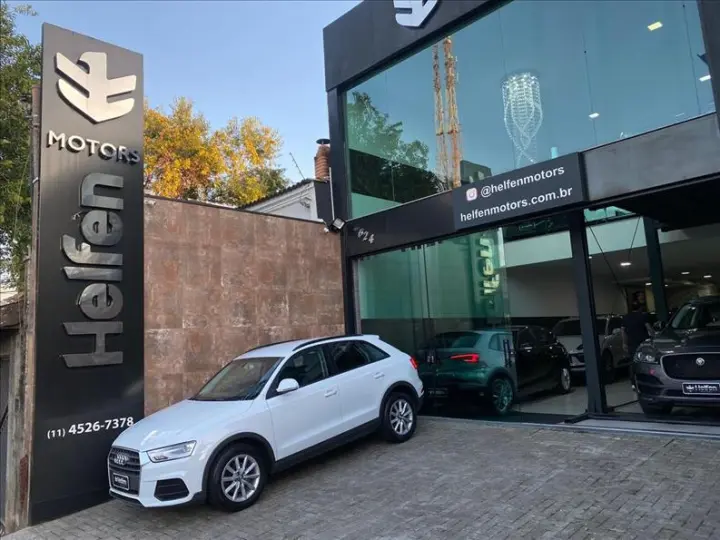 Q3 1.4 TFSI Attraction