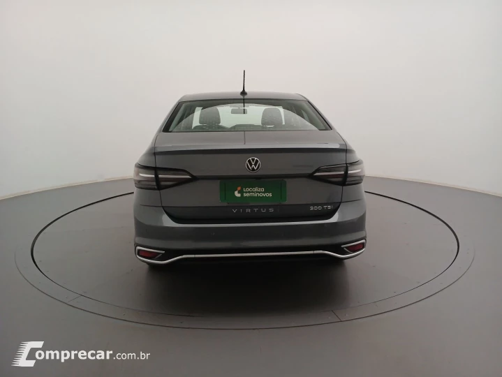 VIRTUS 1.0 200 TSI COMFORTLINE AUTOMÁTICO