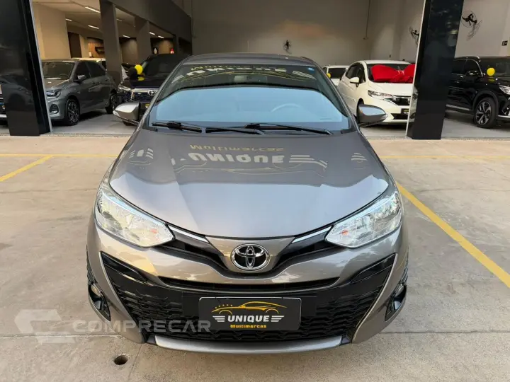 Yaris 1.5 16V Flex Xs Connect Multidrive