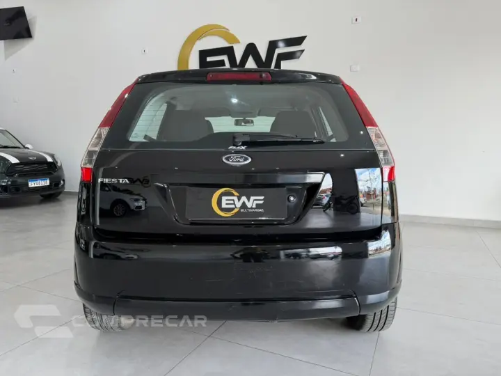 Fiesta 1.0 8V Flex/Class 1.0 8V Flex 5p