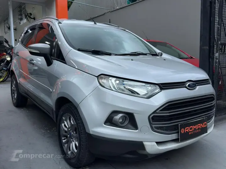 Ecosport 1.6 Freestyle 16V Flex 4P Manual