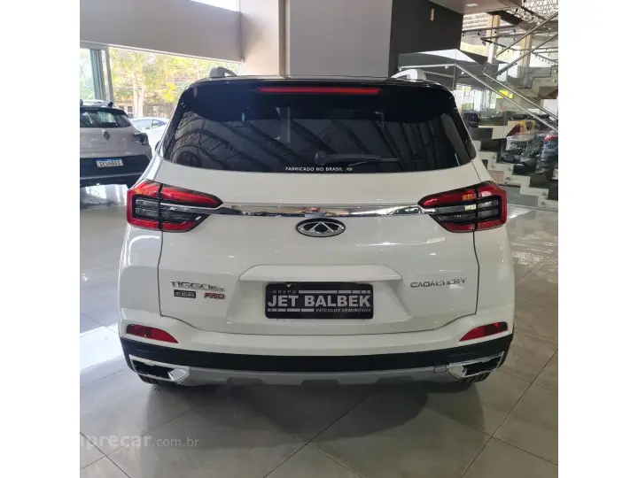 TIGGO 5X PRO 1.5 TCI FLEX HYBRID CVT