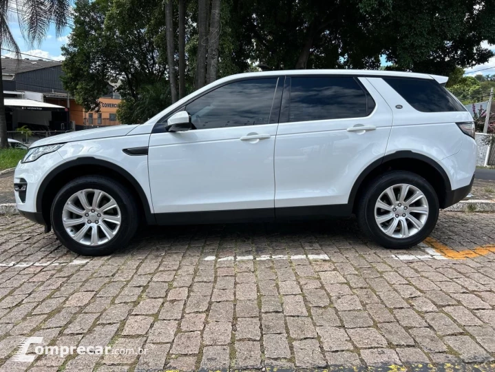 Discovery Sport SE 2.2 4x4 Diesel Aut.