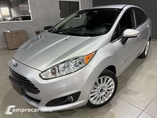 FIESTA SEDAN - 1.6 TITANIUM SEDAN 16V 4P POWERSHIFT