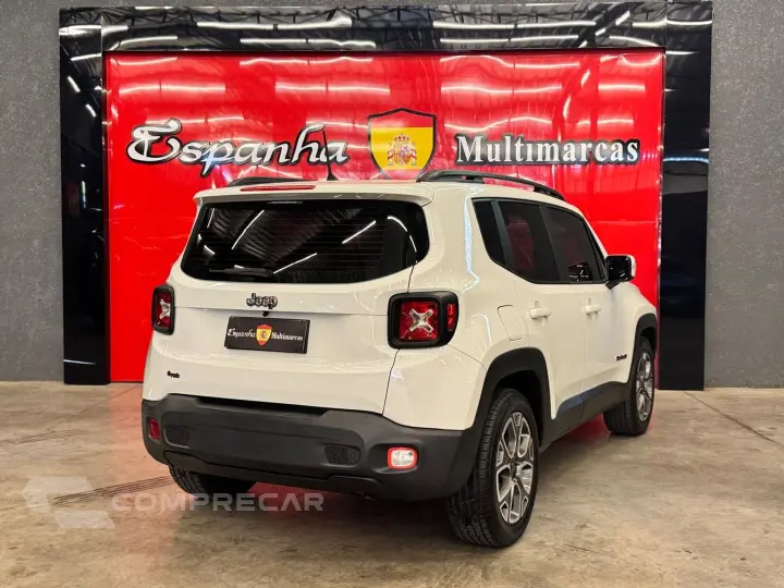 Renegade 1.8 16V Flex 4P Automático