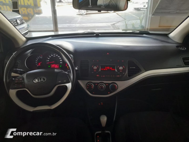 Picanto 1.0 12V 4P FLEX EX AUTOMÁTICO