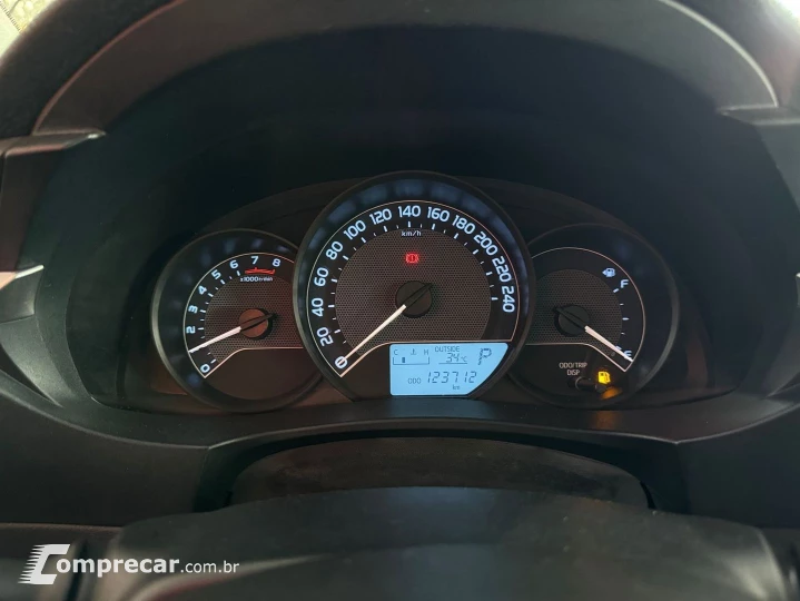 Corolla 1.8 Gli 16V Flex 4P Automático