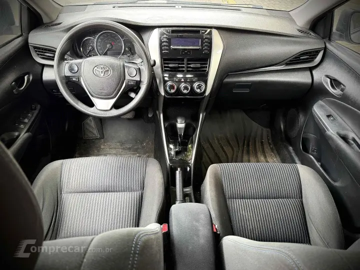 YARIS 1.5 16V FLEX SEDAN XL PLUS TECH MULTIDRIVE