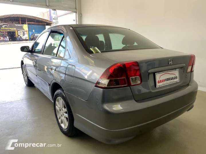 CIVIC 1.7 LXL 16V GASOLINA 4P AUTOMÁTICO