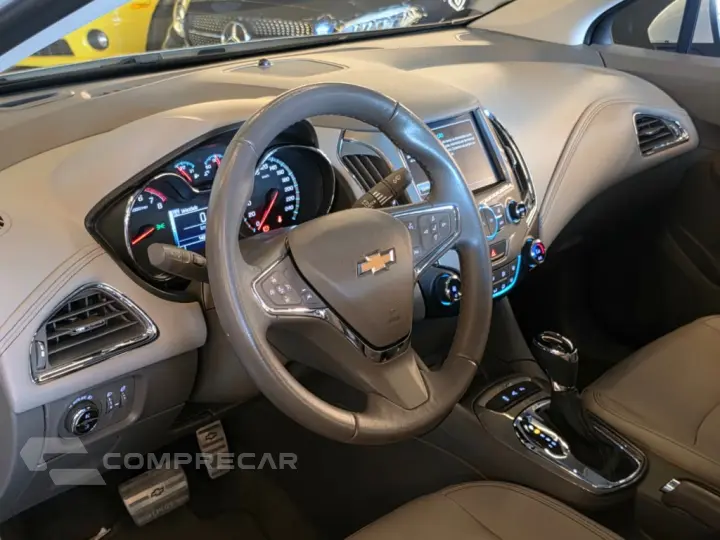 CRUZE 1.4 TURBO LTZ 16V FLEX 4P AUTOMÁTICO